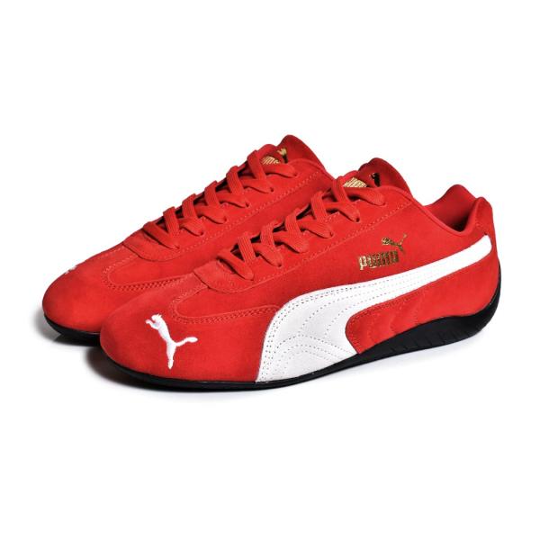 PUMA SPEEDCAT OG RED プーマ スピードキャット スニーカー ( 赤 レッド ドライビングシューズ メンズ レディース ウィメンズ 398846-02 )