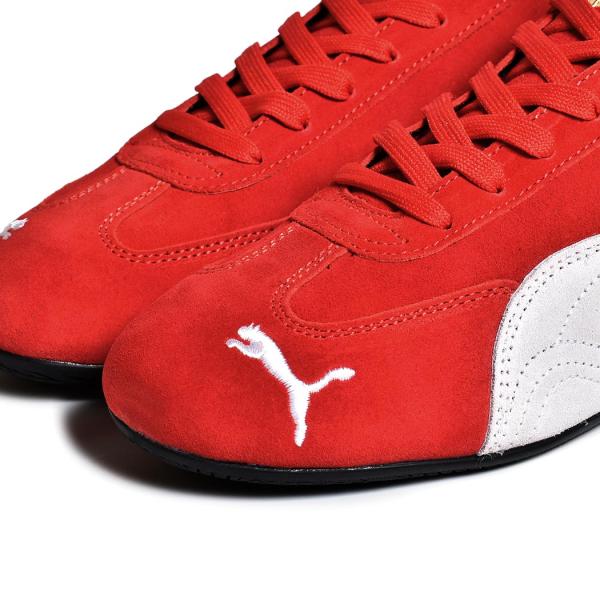 PUMA SPEEDCAT OG RED プーマ スピードキャット スニーカー ( 赤 レッド ドライビングシューズ メンズ レディース ウィメンズ 398846-02 )