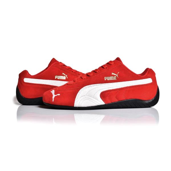 PUMA SPEEDCAT OG RED プーマ スピードキャット スニーカー ( 赤 レッド ドライビングシューズ メンズ レディース ウィメンズ 398846-02 )