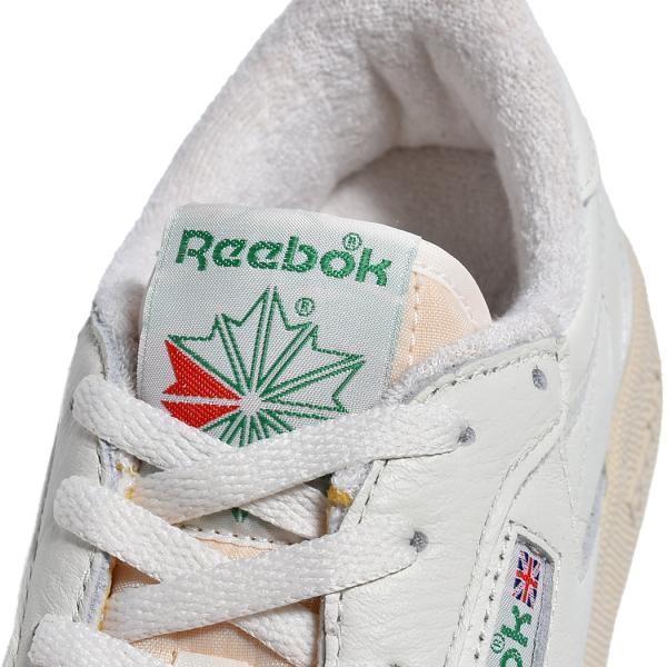 REEBOK CLUB C 85 VINTAGE TOP-CHALK リーボック クラブシー ヴィンテージ レザー スニーカー ( 白 ホワイト 国内正規品 メンズ 100000317 )