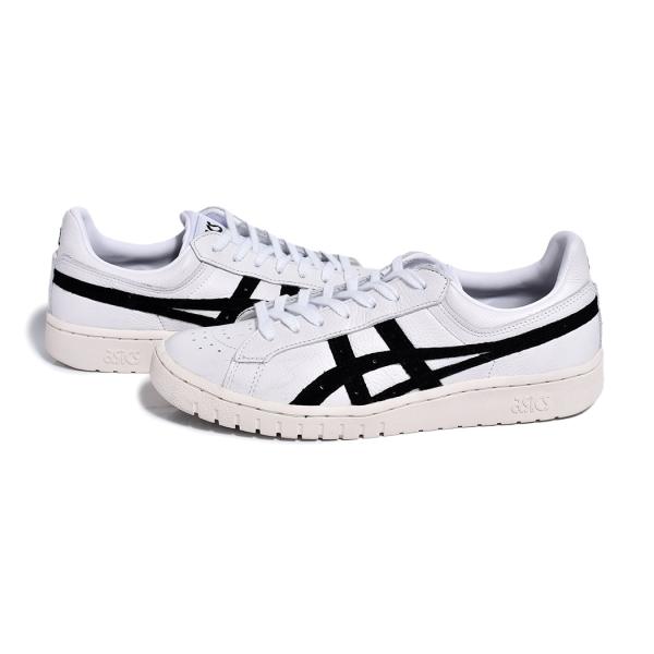 asics GEL-PTG WHITE BLACK アシックス ゲル スニーカー ( 白 ホワイト