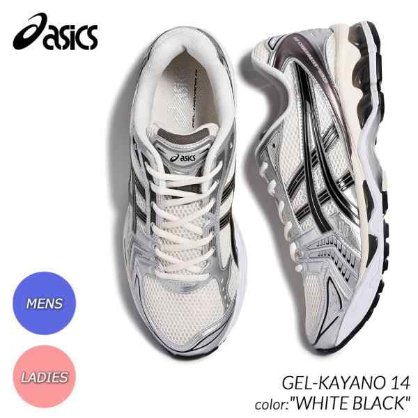 asics GEL-KAYANO 14 CREAM/BLACK アシックス ゲル カヤノ スニーカー ( クリーム 黒 ブラック メンズ レディース ウィメンズ 1201A019-1