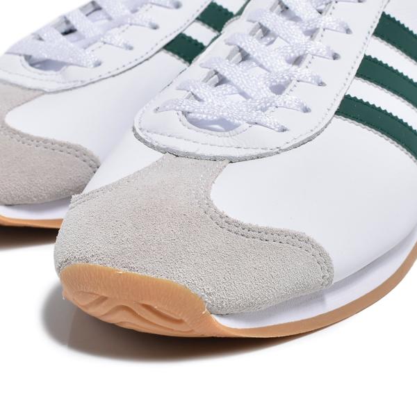 adidas COUNTRY OG FTWR WHITE/CARRIAGE GREEN アディダス