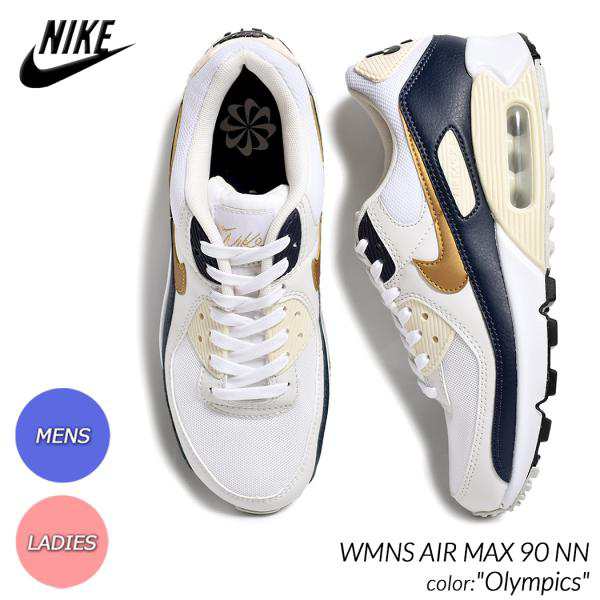 NIKE WMNS AIR MAX 90 NN Olympics ナイキ ウィメンズ エアマックス レディース スニーカー ( オリンピック メンズ HF3444-100 )