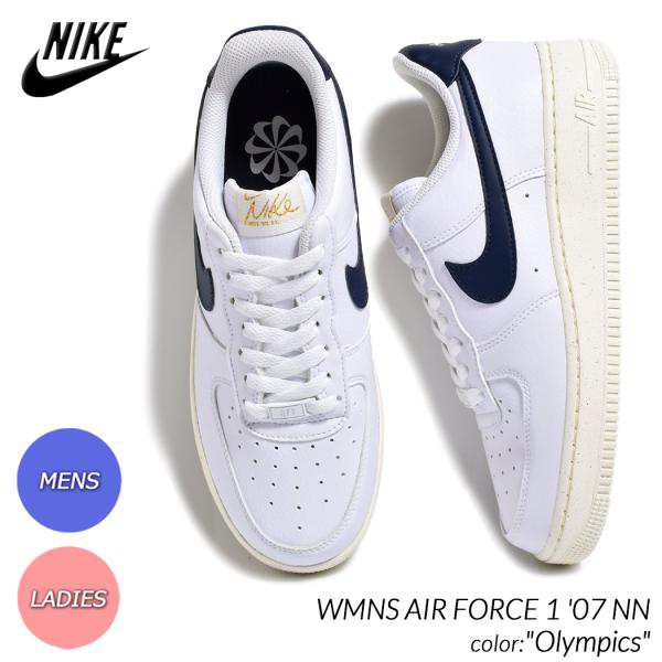 NIKE WMNS AIR FORCE 1 07 NN Olympics ナイキ ウィメンズ エアフォース レディース スニーカー ( オリンピック メンズ FZ6768-100 )