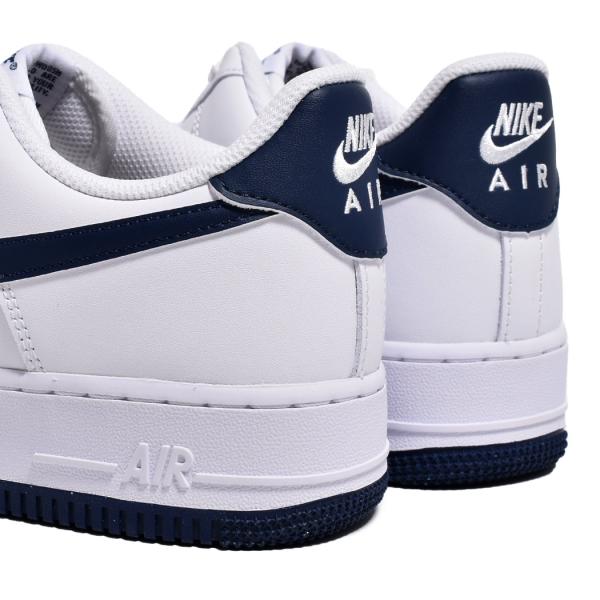 NIKE Air Force 1 ホワイト/ネイビー NIKE AIR FORCE 1 '07 