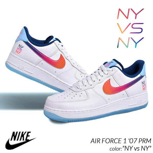 海外限定 NIKE AIR FORCE 1 '07 PRM 