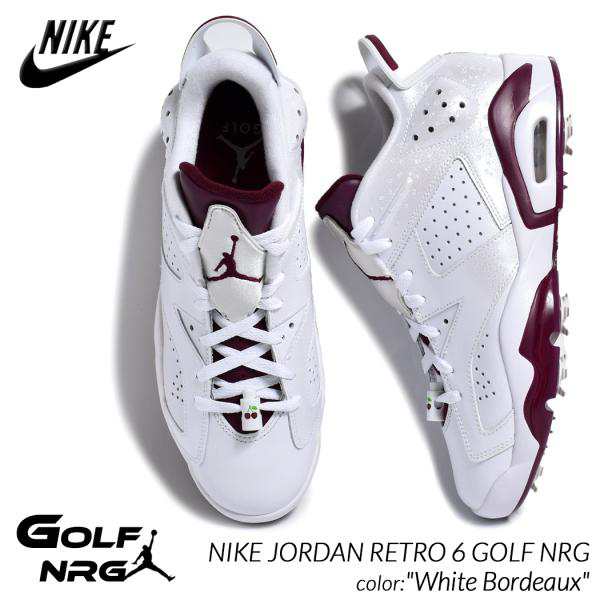 NIKE ナイキ ジョーダン レトロ ゴルフ スニーカー JORDAN RETRO 6 GOLF NRG 