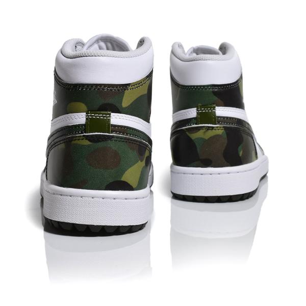 シューズ(男性用) kazuNike Air Jordan 1 HIGH GOLF ☆NIKE☆エアジョーダン1 High Golf☆パンダ☆ (Nike/メンズ