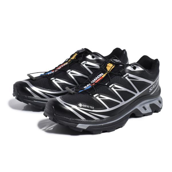 SALOMON XT-6 GTX BLACK サロモン スニーカー ( 黒 ブラック XT-4 ゴアテックス GORE-TEX シューズ 靴 メンズ レディース ウィメンズ L47450600 ) SALOMON XT-6 GTX BLACK サロモン スニーカー ( 黒 ブラック XT-4