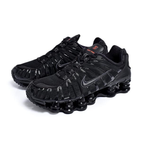 NIKE ナイキ ウィメンズ ショックス スニーカー W SHOX TL Black and Max Orange ( 黒 ブラック メンズ レディース ウィメンズ AR3566-002 )_3