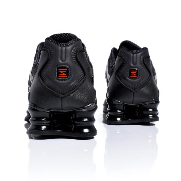 NIKE ナイキ ウィメンズ ショックス スニーカー W SHOX TL Black and Max Orange ( 黒 ブラック メンズ レディース ウィメンズ AR3566-002 )_4
