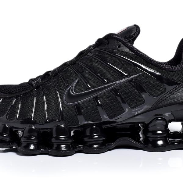 NIKE ナイキ ウィメンズ ショックス スニーカー W SHOX TL Black and Max Orange ( 黒 ブラック メンズ レディース ウィメンズ AR3566-002 )_7