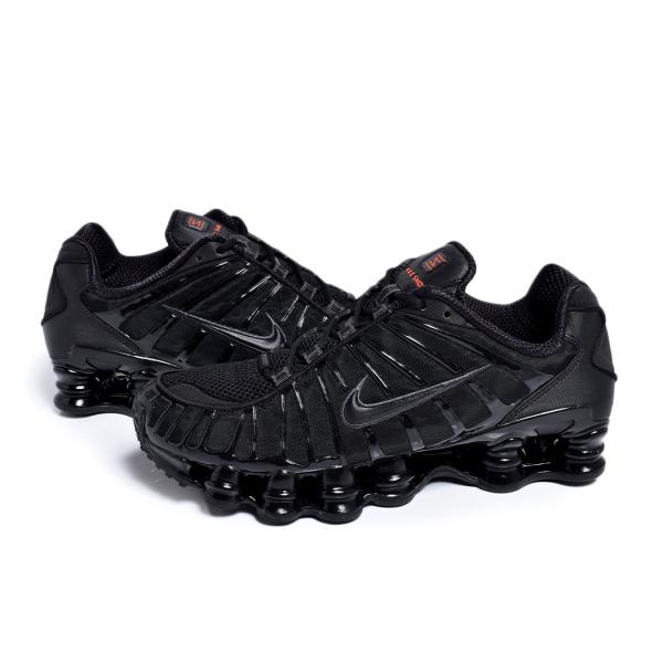 NIKE ナイキ ウィメンズ ショックス スニーカー W SHOX TL Black and Max Orange ( 黒 ブラック メンズ レディース ウィメンズ AR3566-002 )_10