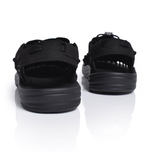 KEEN キーン メンズ 特殊 シューズ サンダル スニーカー MEN UNEEK BLACK/BLACK ( 黒 黒いこと SANDAL 1014097 )