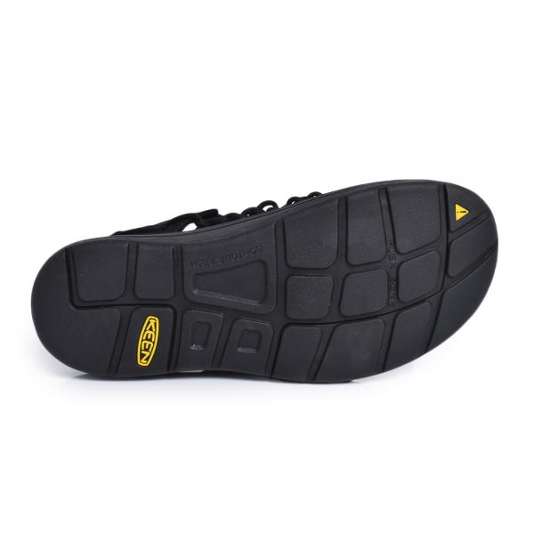 KEEN キーン メンズ 特殊 シューズ サンダル スニーカー MEN UNEEK BLACK/BLACK ( 黒 黒いこと SANDAL 1014097 )