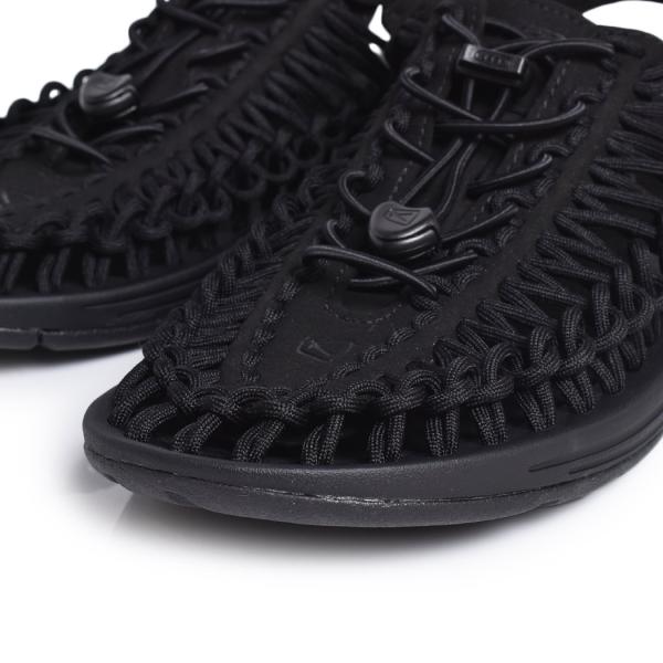 KEEN キーン メンズ 特殊 シューズ サンダル スニーカー MEN UNEEK BLACK/BLACK ( 黒 黒いこと SANDAL 1014097 )