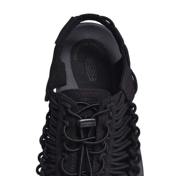 KEEN キーン メンズ 特殊 シューズ サンダル スニーカー MEN UNEEK BLACK/BLACK ( 黒 黒いこと SANDAL 1014097 )