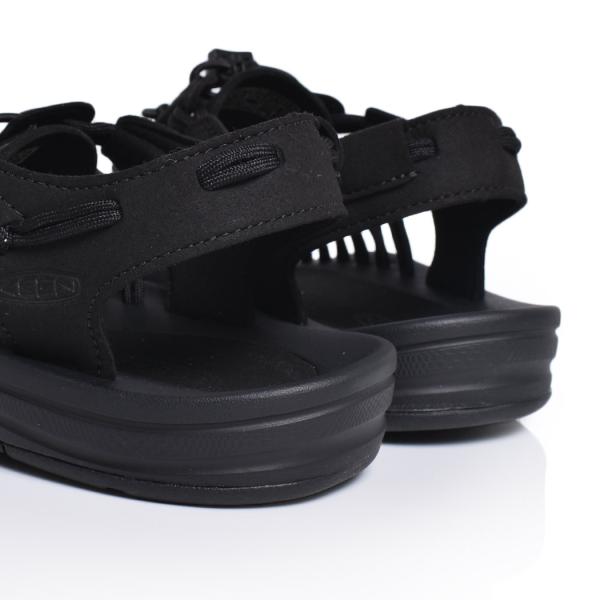 KEEN キーン メンズ 特殊 シューズ サンダル スニーカー MEN UNEEK BLACK/BLACK ( 黒 黒いこと SANDAL 1014097 )