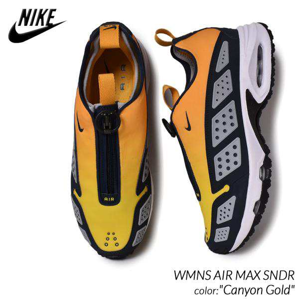 NIKE ナイキ ウィメンズ エアマックス サンダー スニーカー WMNS AIR MAX SNDR Canyon Gold ( ゴールド レディース ウィメンズ メンズ HJ