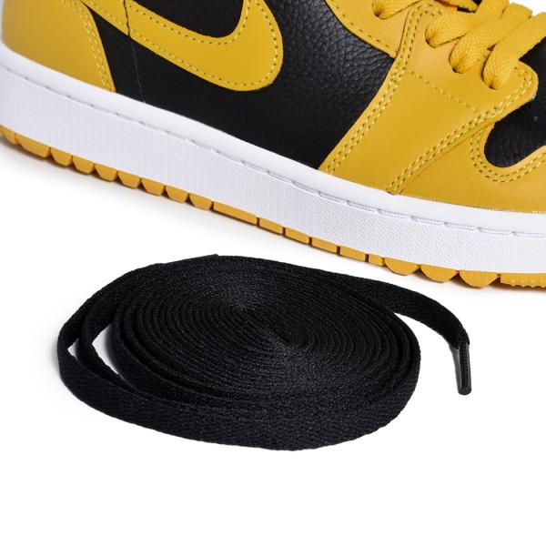 Nike Air Jordan 1 黒/黄色 ハイカット　ゴルフシューズ NIKE ナイキ エア ジョーダン ハイ ゴルフ スニーカー AIR