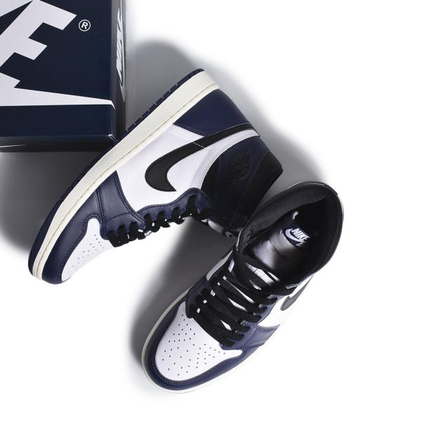 NIKE ナイキ エア ジョーダン レトロ ハイ スニーカー AIR JORDAN 1 RETRO HIGH OG Midnight Navy ( 紺 ネイビー メンズ DZ5485-401 )_11