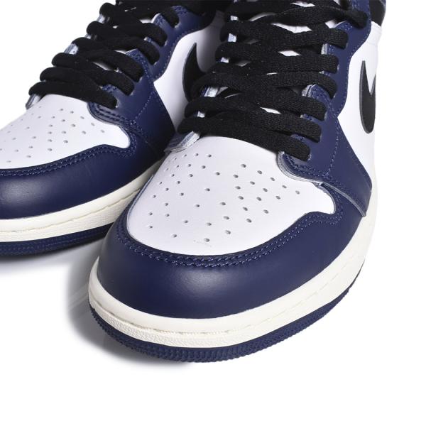 NIKE ナイキ エア ジョーダン レトロ ハイ スニーカー AIR JORDAN 1 RETRO HIGH OG Midnight Navy ( 紺 ネイビー メンズ DZ5485-401 )_4