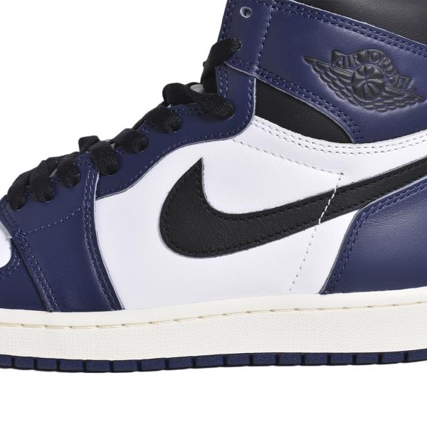 NIKE ナイキ エア ジョーダン レトロ ハイ スニーカー AIR JORDAN 1 RETRO HIGH OG Midnight Navy ( 紺 ネイビー メンズ DZ5485-401 )_5