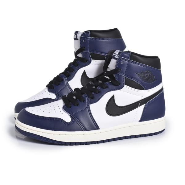 NIKE ナイキ エア ジョーダン レトロ ハイ スニーカー AIR JORDAN 1 RETRO HIGH OG Midnight Navy ( 紺 ネイビー メンズ DZ5485-401 )_7