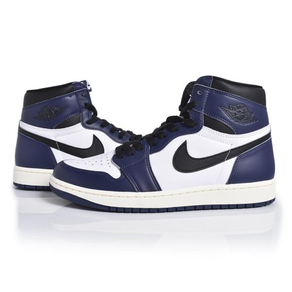 NIKE ナイキ エア ジョーダン レトロ ハイ スニーカー AIR JORDAN 1 RETRO HIGH OG Midnight Navy ( 紺 ネイビー メンズ DZ5485-401 )_8