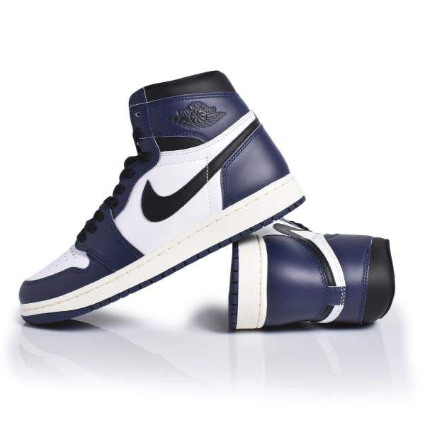 NIKE ナイキ エア ジョーダン レトロ ハイ スニーカー AIR JORDAN 1 RETRO HIGH OG Midnight Navy ( 紺 ネイビー メンズ DZ5485-401 )_9
