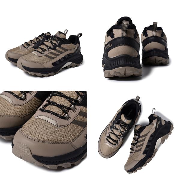 MERRELL メレル スピードストライク2 ウォータープルーフ スニーカー SPEED STRIKE 2 WATERPROOF "BLACK" "FUNGI" ( J037841 J037847 )