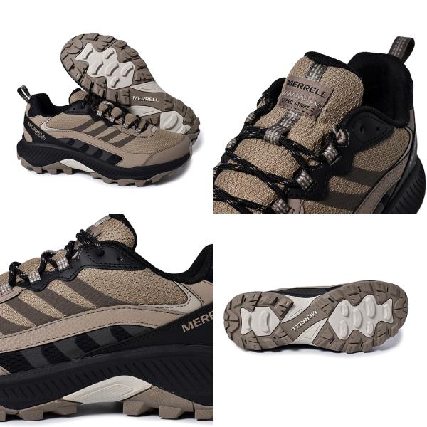 MERRELL メレル スピードストライク2 ウォータープルーフ スニーカー SPEED STRIKE 2 WATERPROOF "BLACK" "FUNGI" ( J037841 J037847 )
