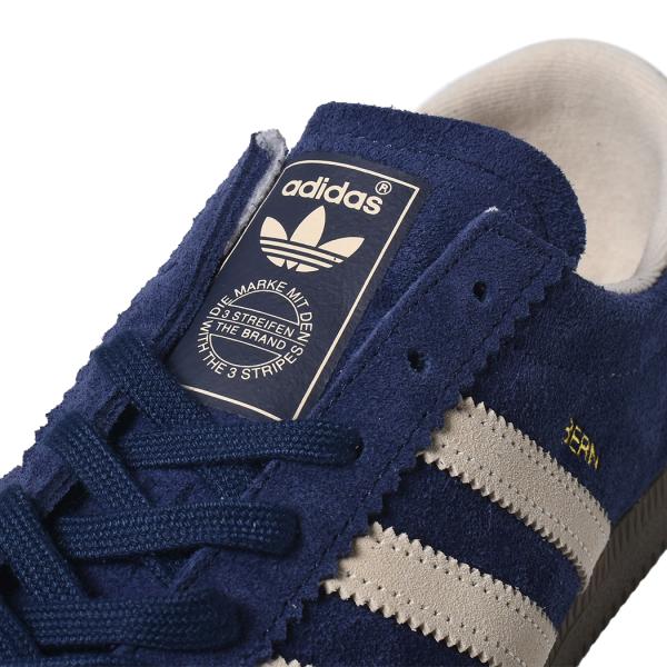 adidas アディダス ベルン スニーカー BERN NIGHT INDIGO/GUM ( 紺 