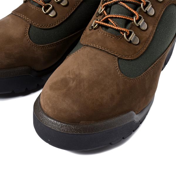 Timberland FIELD BOOT WP L/F MID DARK BROWN NUBUCK
