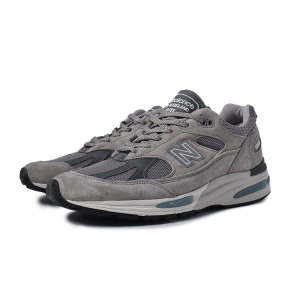 NEW BALANCE made in UK U991GL2 GREY ニューバランス スニーカー ( グレー 灰色 白 ホワイト D 992 993 990 メンズ )_1