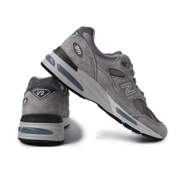 NEW BALANCE made in UK U991GL2 GREY ニューバランス スニーカー ( グレー 灰色 白 ホワイト D 992 993 990 メンズ )_10