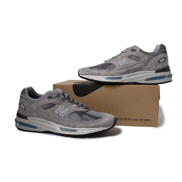 NEW BALANCE made in UK U991GL2 GREY ニューバランス スニーカー ( グレー 灰色 白 ホワイト D 992 993 990 メンズ )_11