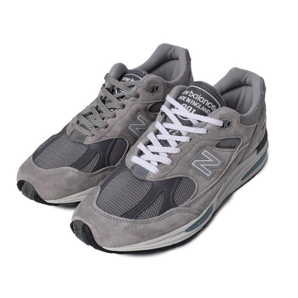 NEW BALANCE made in UK U991GL2 GREY ニューバランス スニーカー ( グレー 灰色 白 ホワイト D 992 993 990 メンズ )_12