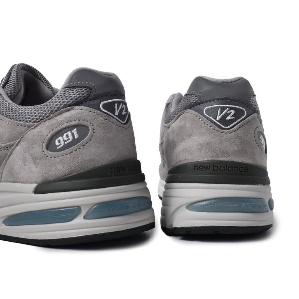 NEW BALANCE made in UK U991GL2 GREY ニューバランス スニーカー ( グレー 灰色 白 ホワイト D 992 993 990 メンズ )_3
