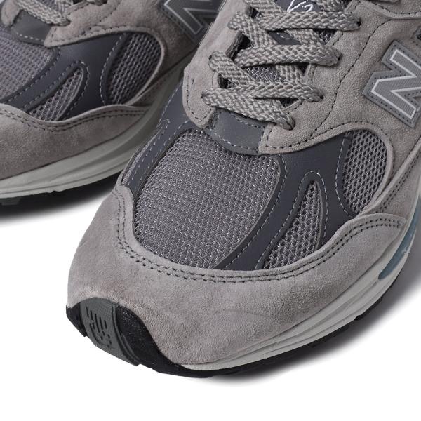 NEW BALANCE made in UK U991GL2 GREY ニューバランス スニーカー ( グレー 灰色 白 ホワイト D 992 993 990 メンズ )_4