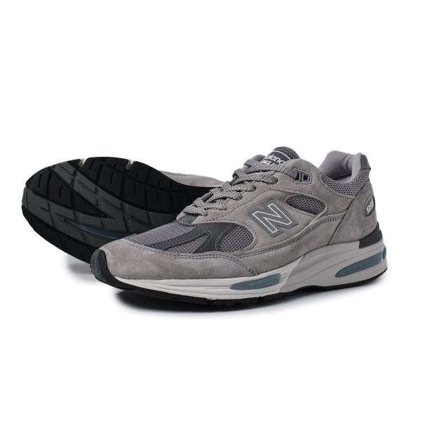NEW BALANCE made in UK U991GL2 GREY ニューバランス スニーカー ( グレー 灰色 白 ホワイト D 992 993 990 メンズ )_5