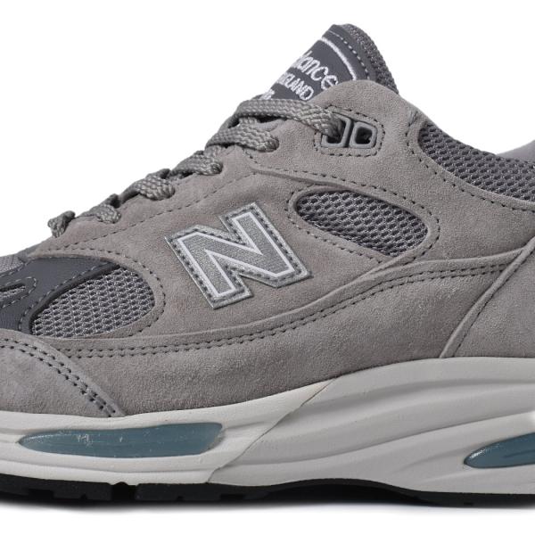 NEW BALANCE made in UK U991GL2 GREY ニューバランス スニーカー ( グレー 灰色 白 ホワイト D 992 993 990 メンズ )_7
