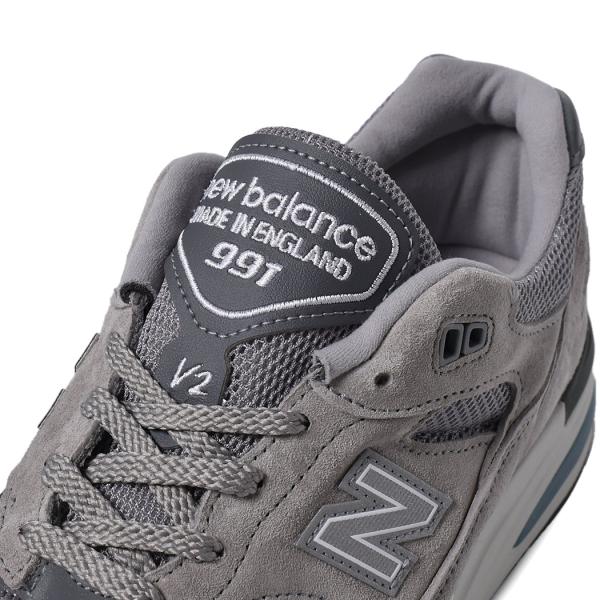 NEW BALANCE made in UK U991GL2 GREY ニューバランス スニーカー ( グレー 灰色 白 ホワイト D 992 993 990 メンズ )_8