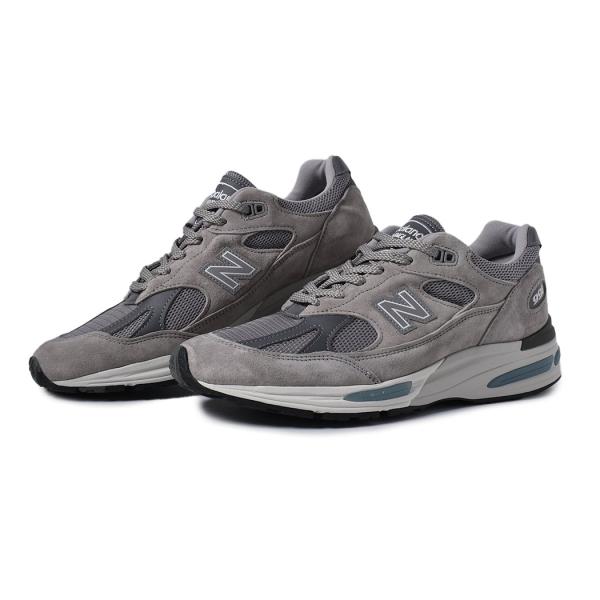 NEW BALANCE made in UK U991GL2 GREY ニューバランス スニーカー ( グレー 灰色 白 ホワイト D 992 993 990 メンズ )_9