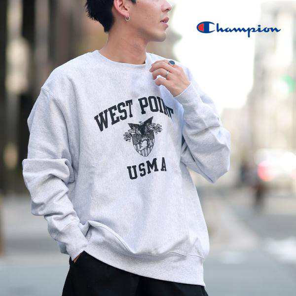 海外限定 Champion チャンピオン リバースウィーブ スウェット 