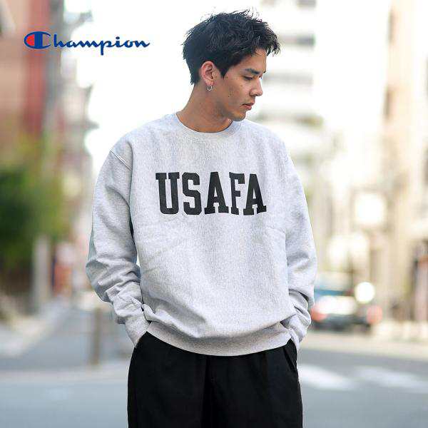 海外限定 Champion チャンピオン リバースウィーブ スウェット 