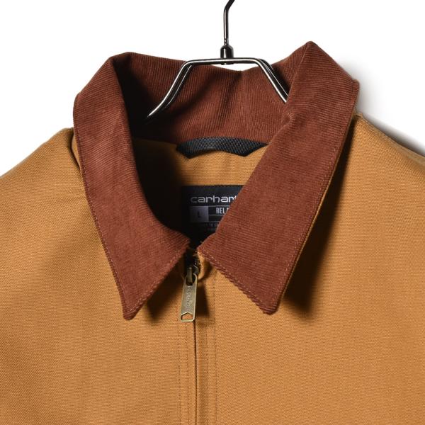 美品 カーハート carhartt シエラジャケット　デトロイトジャケット　茶 CARHARTT カーハート デトロイト ジャケット アウター Relaxed Fit