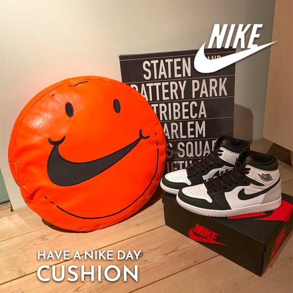 NikeSBペイズリー柄クッション 非売品　販促品 海外限定 NIKE ナイキ クッション CUSHION HAVE A NIKE DAY ( 日本未