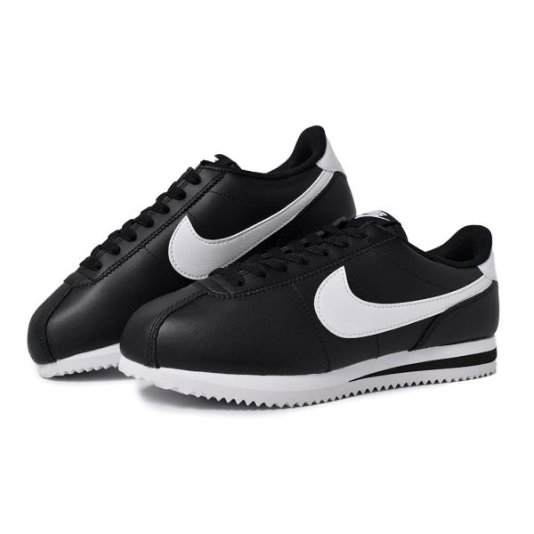 NIKE ナイキ コルテッツ スニーカー CORTEZ BLACK WHITE ( 黒 ブラック 白 ホワイト レディース ウィメンズ DN1791-001 )の通販は
